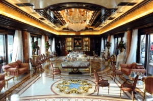 Inside Mezhyhirya, Yanukovych's residence © The Telegraph